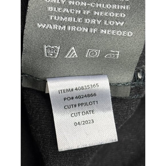 Torrid Womens Denim Jacket Size 1 (US 1X) Black Cotton Blend - Picture 7 of 7